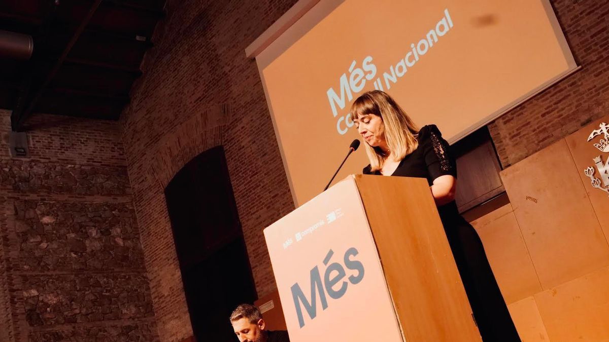 Amparo Piquer, elegida nueva secretaria general Més-Compromis