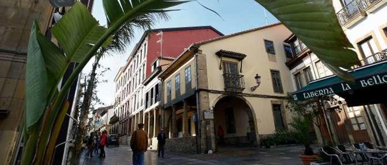 Edificios de Galiana que acogerán el centro de ocio.