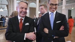 Alexander Stubb y Pekka Haavisto,