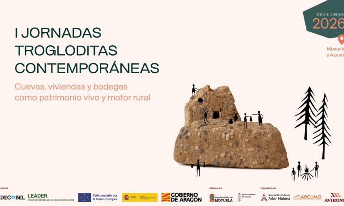 Azuara y Moyuela miran 
al futuro desde sus cuevas
