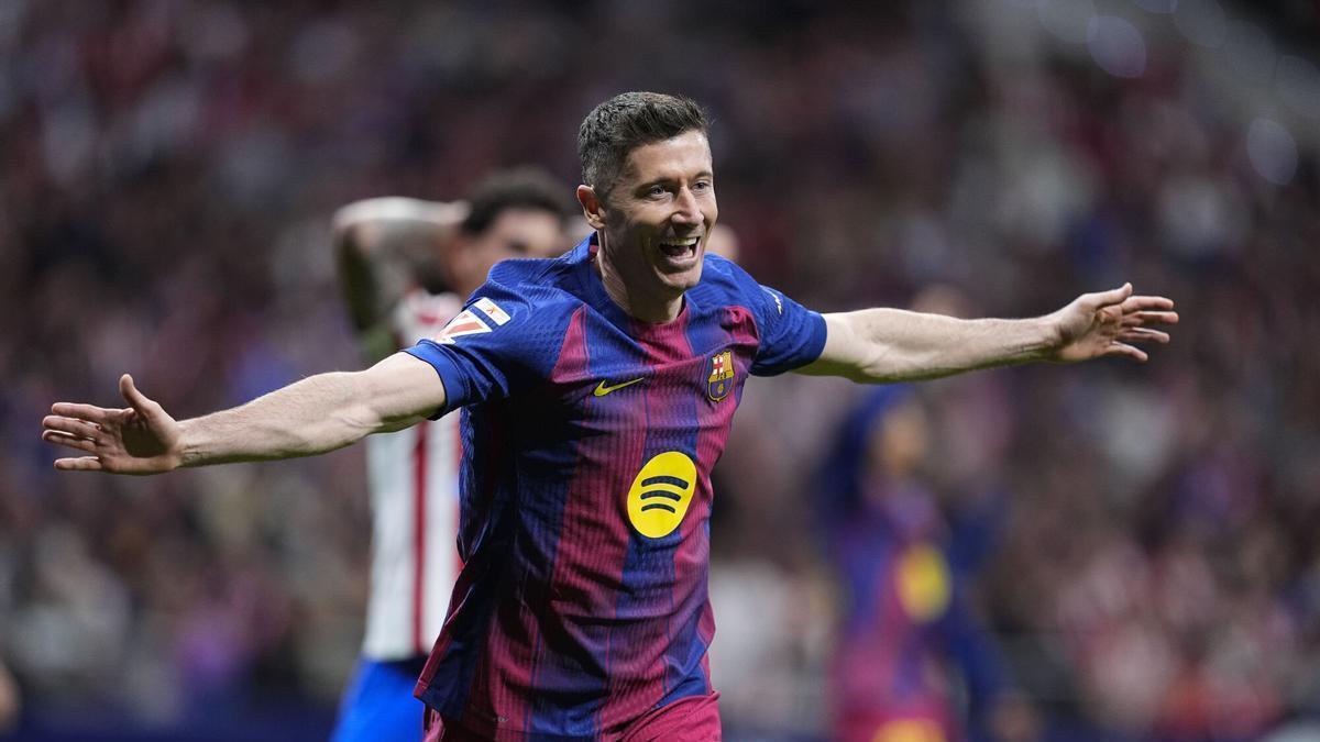 LaLiga: Atlético de Madrid - FC Barcelona, en imágenes