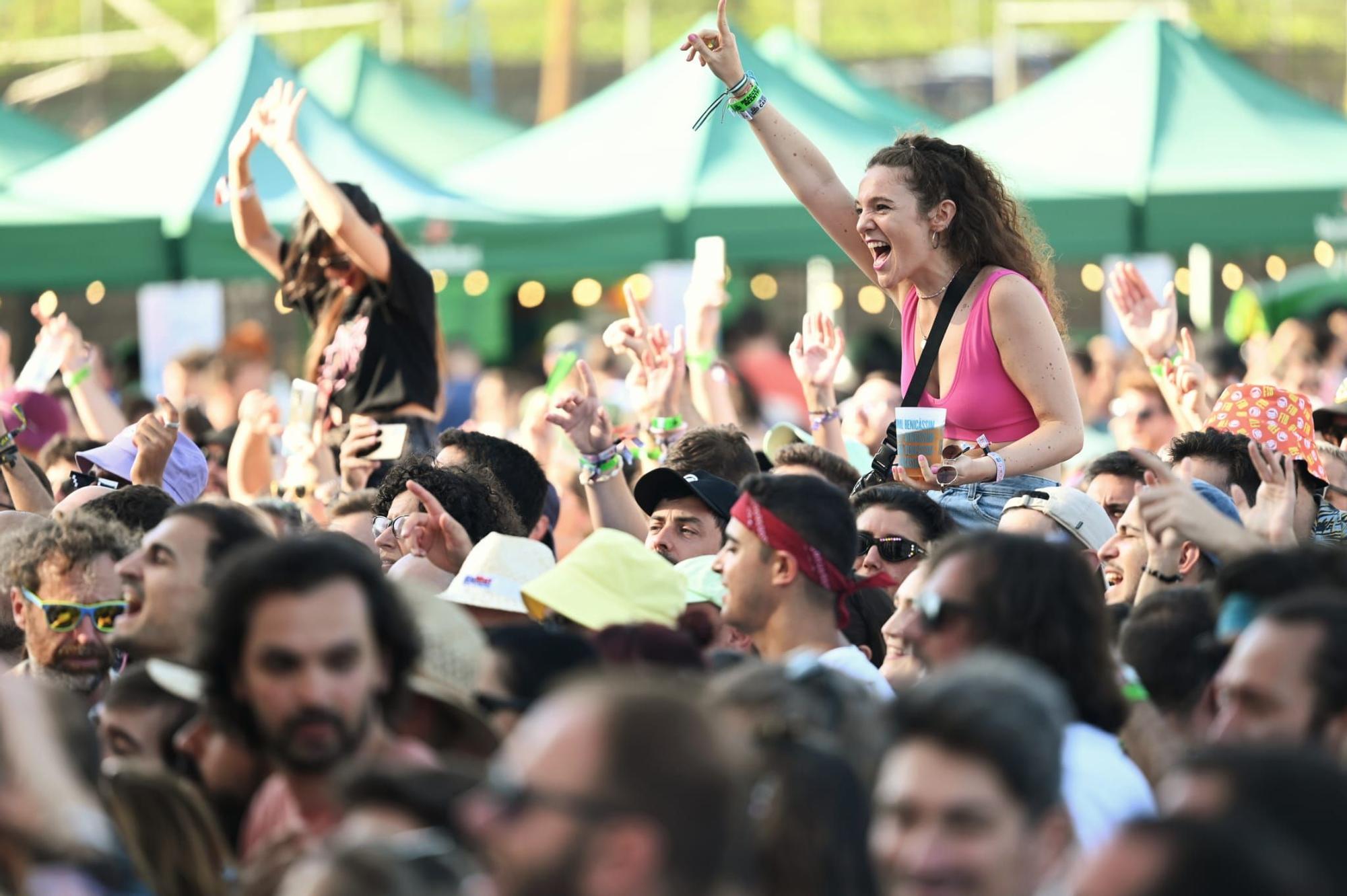 Las mejores fotos del FIB en Benicàssim de este viernes 15 de julio