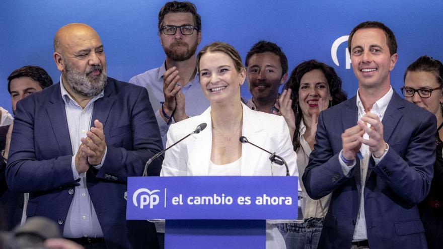 El PP inicia el lunes la ronda de negociaciones con PSOE y Vox para investir a Marga Prohens como presidenta de Baleares