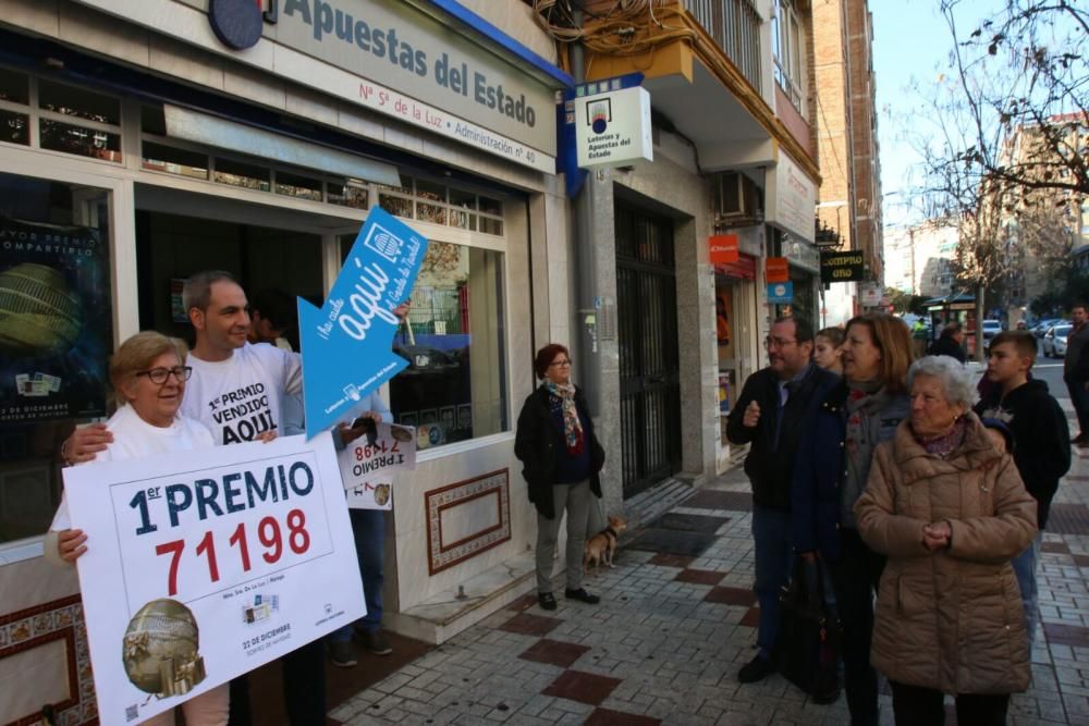 La administración de Lotería de la avenida de La Luz, 19