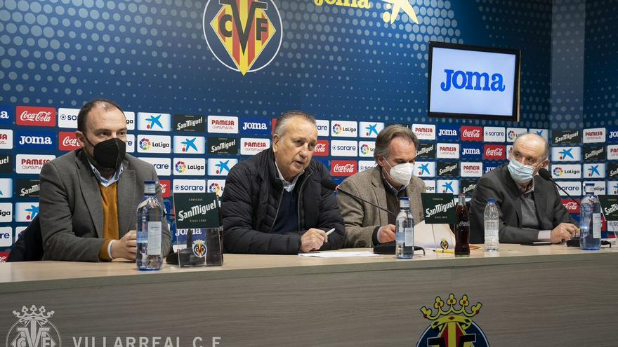 El Villarreal cierra el ejercicio con 14 millones de pérdidas pese a la Europa League
