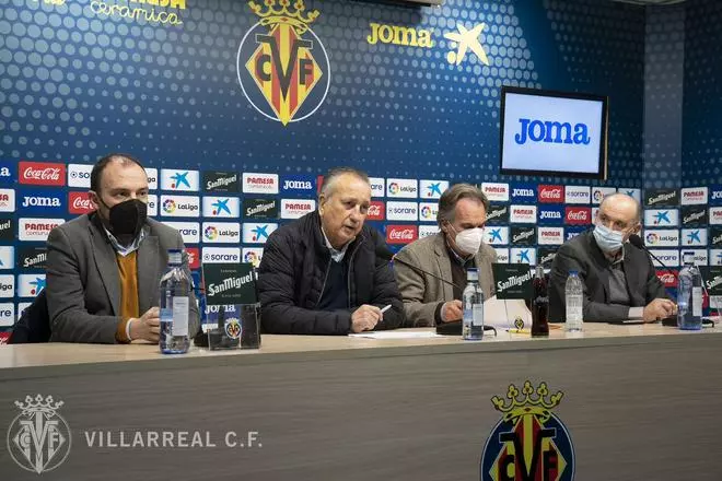 El Villarreal cierra el ejercicio con 14 millones de pérdidas pese a la Europa League