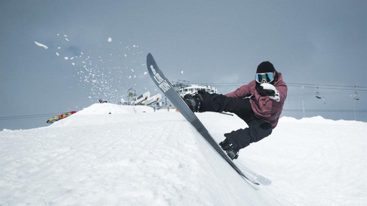 Inside Me, la historia de superación de la snowboarder María Hidalgo