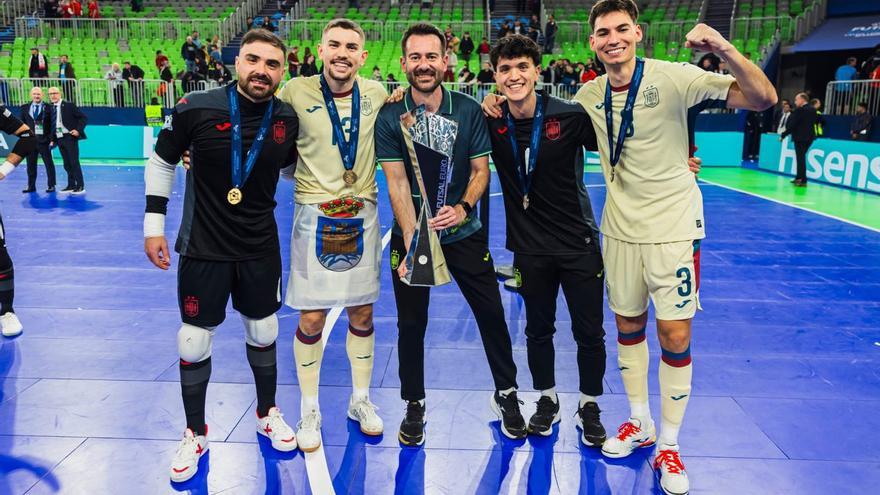 4+1 campeones de Europa