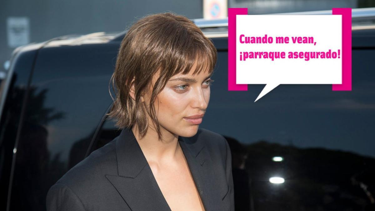 Nuevo topless: Irina Shayk presume de... ¡Caracolas!