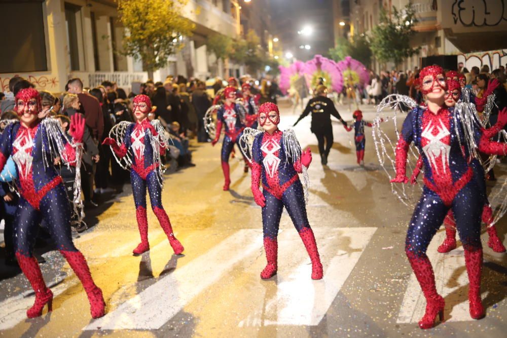 El Carnaval toma las calles de Torrevieja