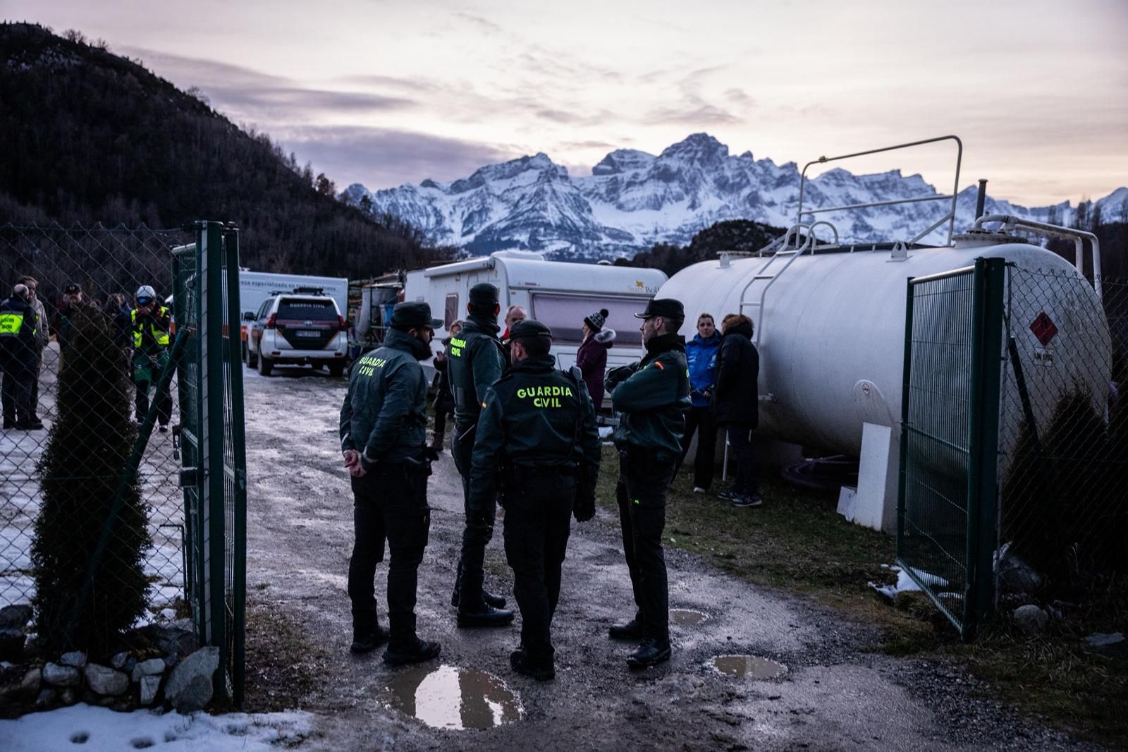 Tragedia en Panticosa tras un alud en el pico Tablato