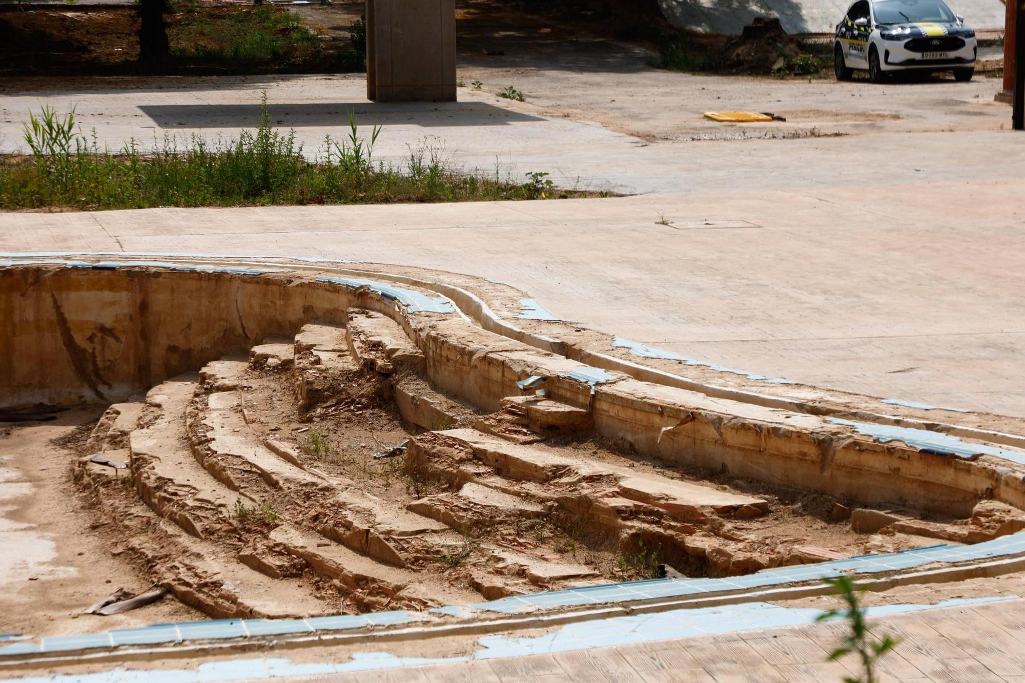Piscinas de verano en los municipios de l'Horta Sud afectados por la dana