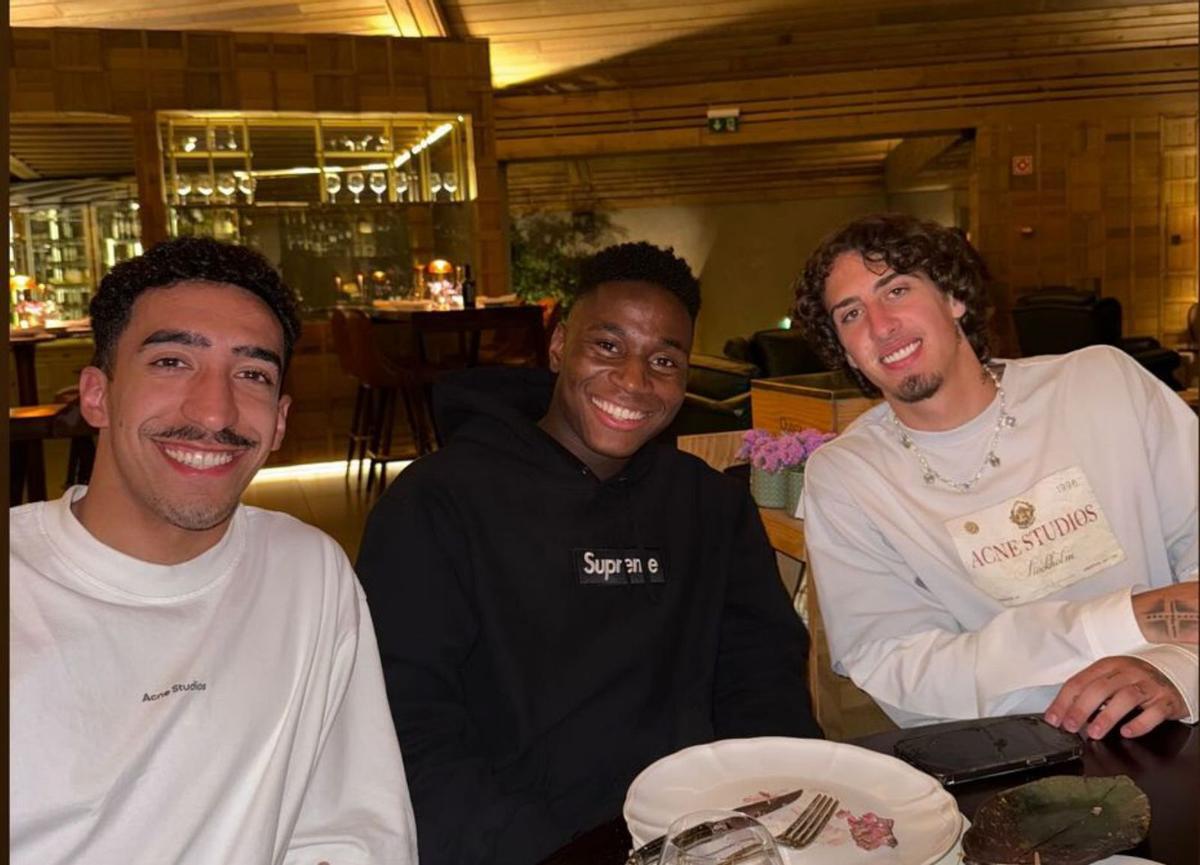 Los seis internacionales de la UD, con sus selecciones | INSTAGRAM