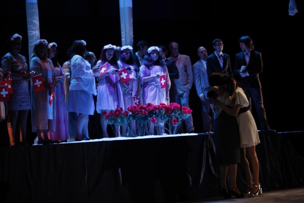 Ensayo de la ópera 'Sonnambula'