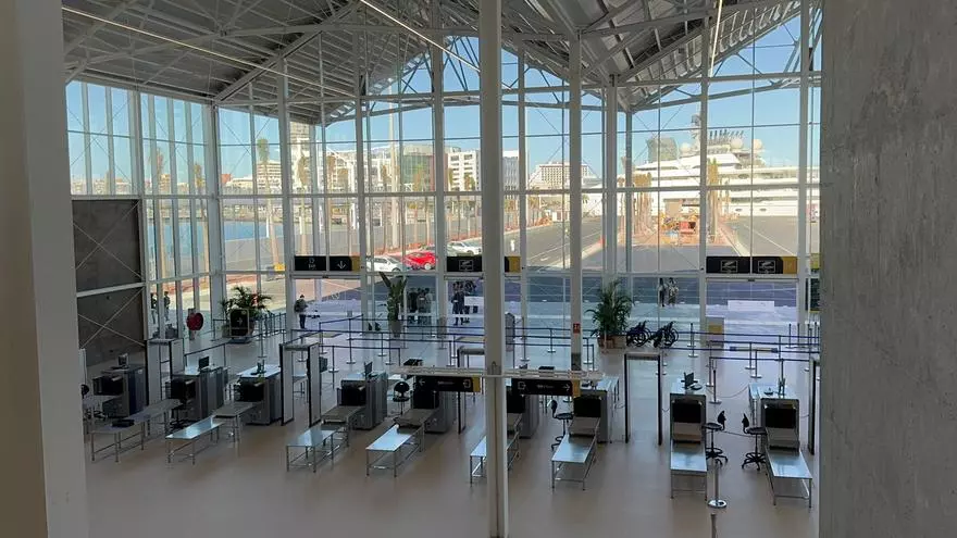 Nueva terminal de cruceros del Puerto de Las Palmas