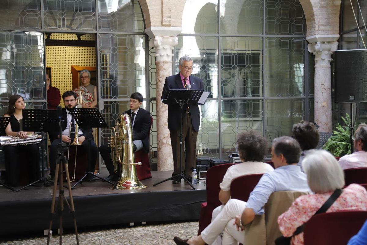 Recital poético en el Museo Taurino.