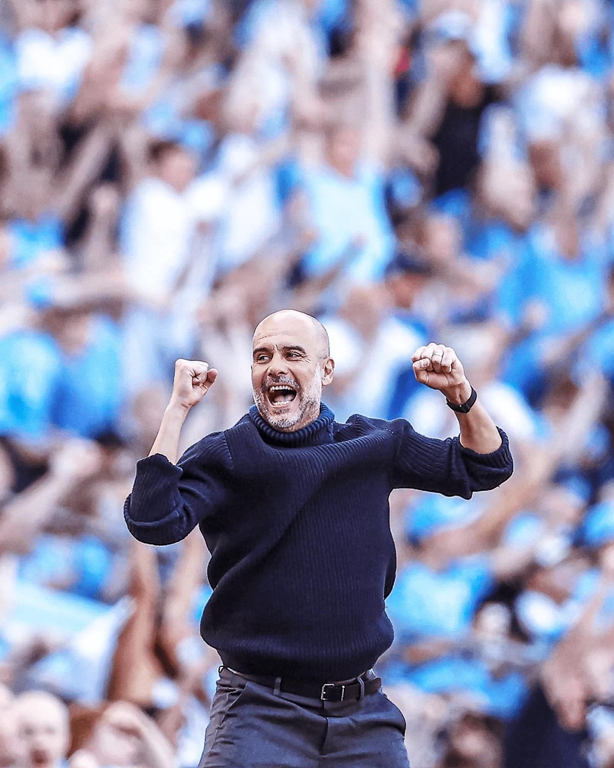 Las imágenes de la celebración del Manchester City, campeón de la Premier Las imágenes de la celebración del Manchester City, campeón de la Premier