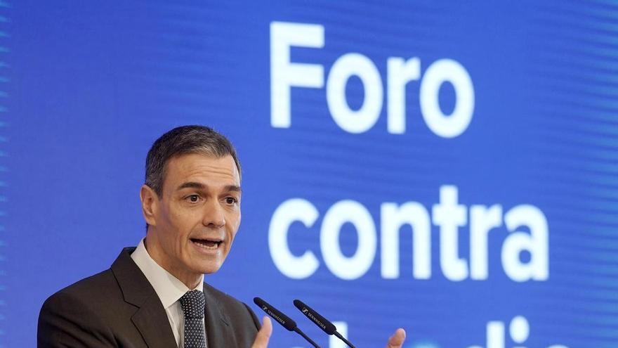 El odio, al podio