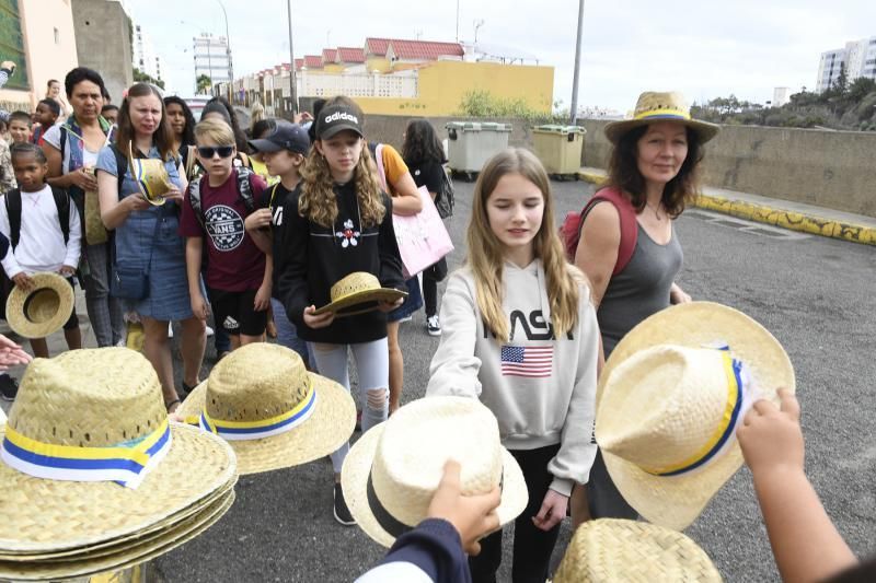 El CEIP Aragón acoge una jornada del proyecto Eras