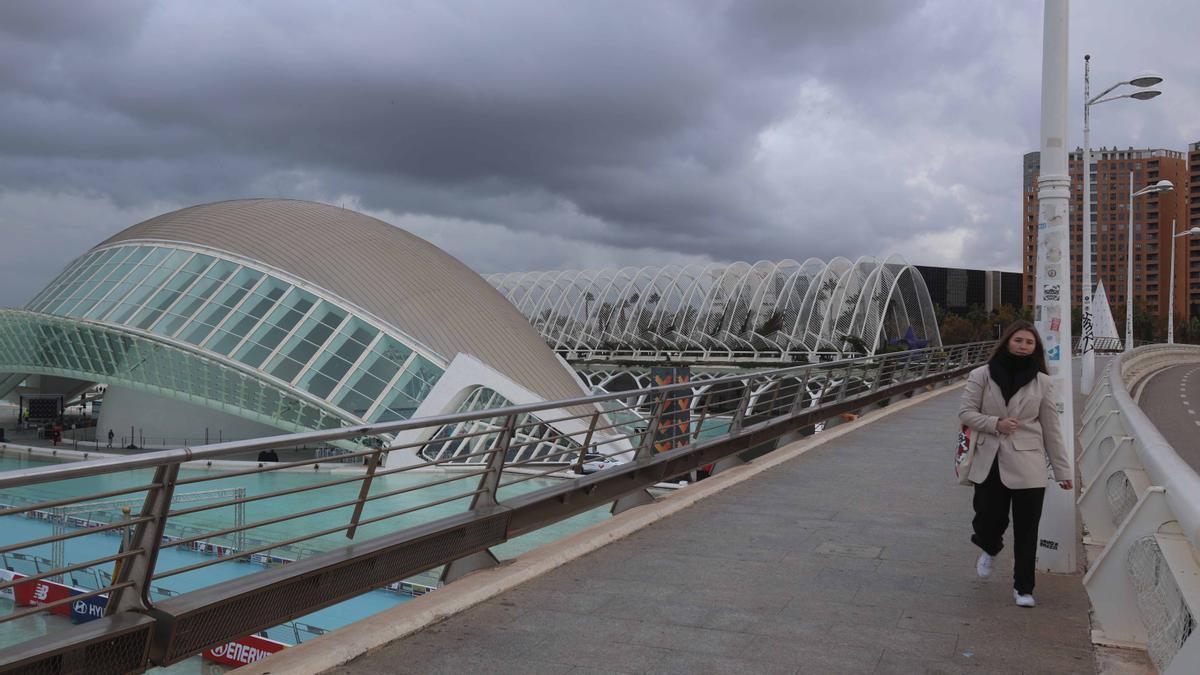 El fin de semana acabará con lluvias y hasta con nieve en los puntos más altos de la Comunitat Valenciana