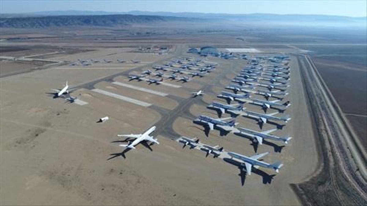 Aeropuerto de Teruel.