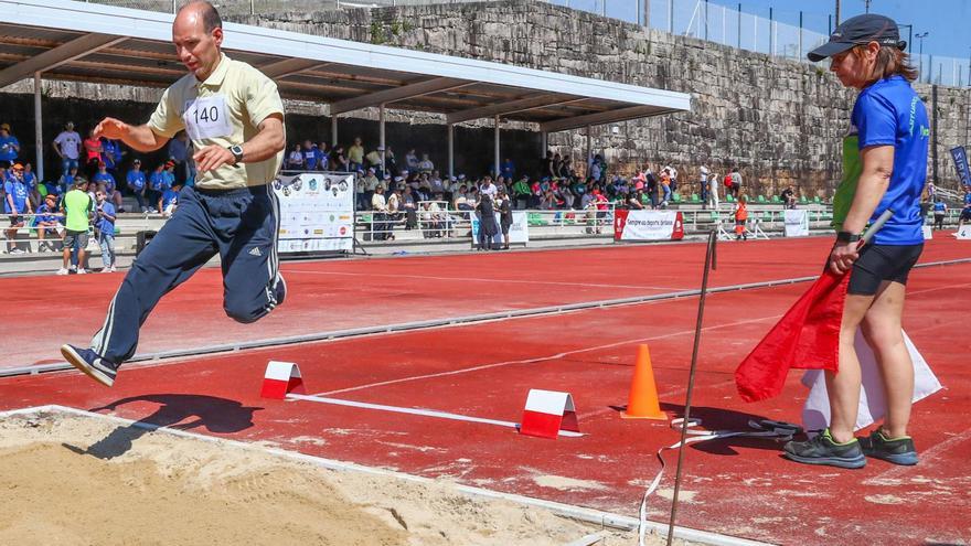 Fontecarmoa vive una fiesta de la inclusión, el deporte y la vida