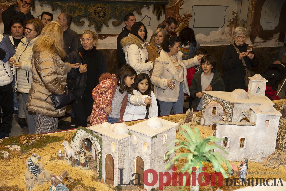 Navidad en Caravaca: Así es el Belén Municipal instalado en la Antigua Iglesia de San José