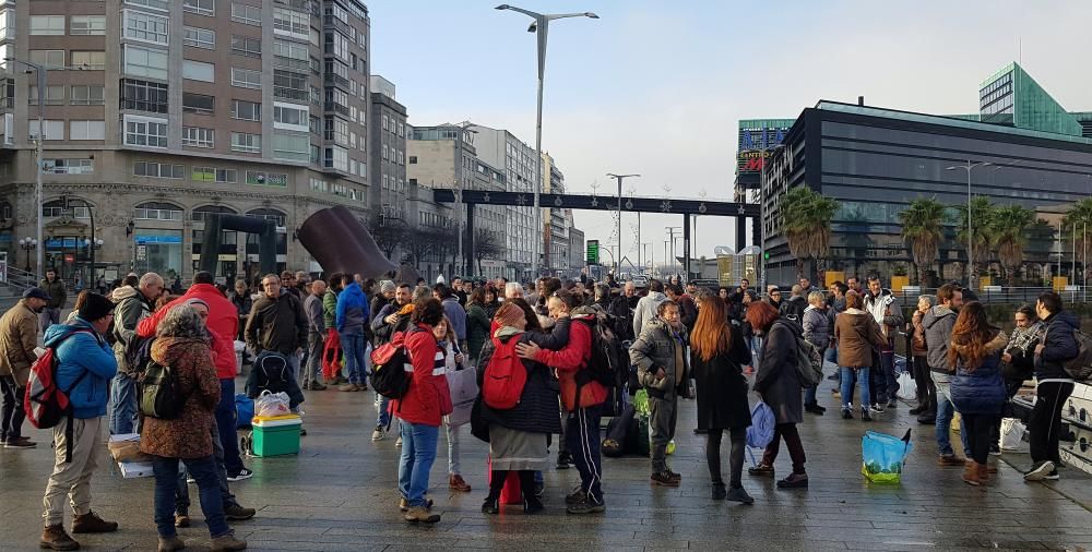 Adiós a Germán Luaces: última travesía a las Cíes