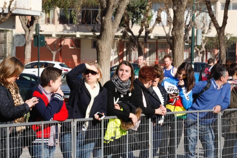 Media Maratón de Murcia: Ambiente en la salida