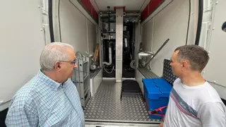 Corvera cuida la calidad del aire de sus vecinos (y podrá conocer la existencia de contaminantes, alertas de temperatura, humedad...)