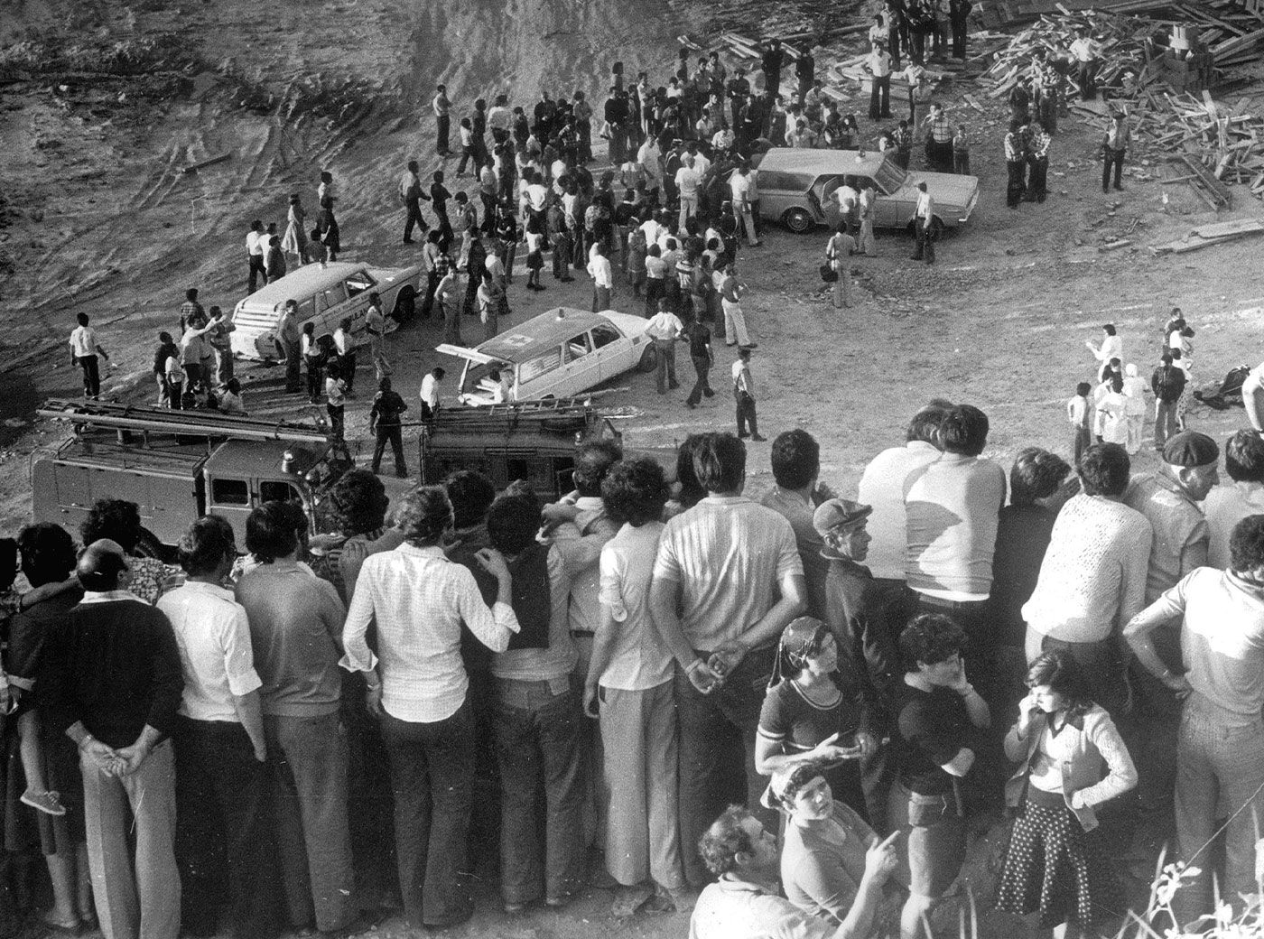 45 años del "trueno" que acabó con 12 vidas en la vía de Rande