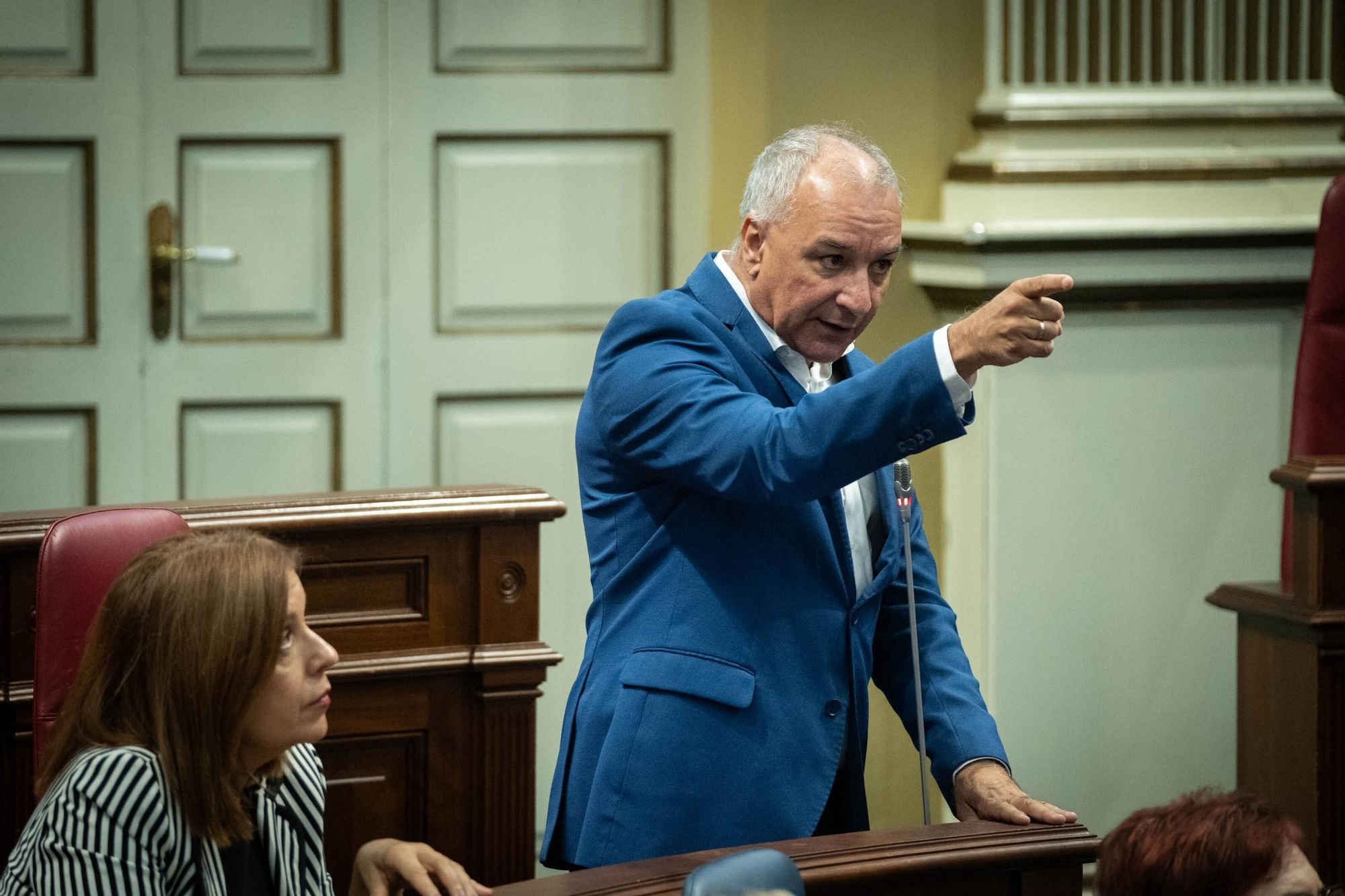 Pleno del Parlamento de Canarias