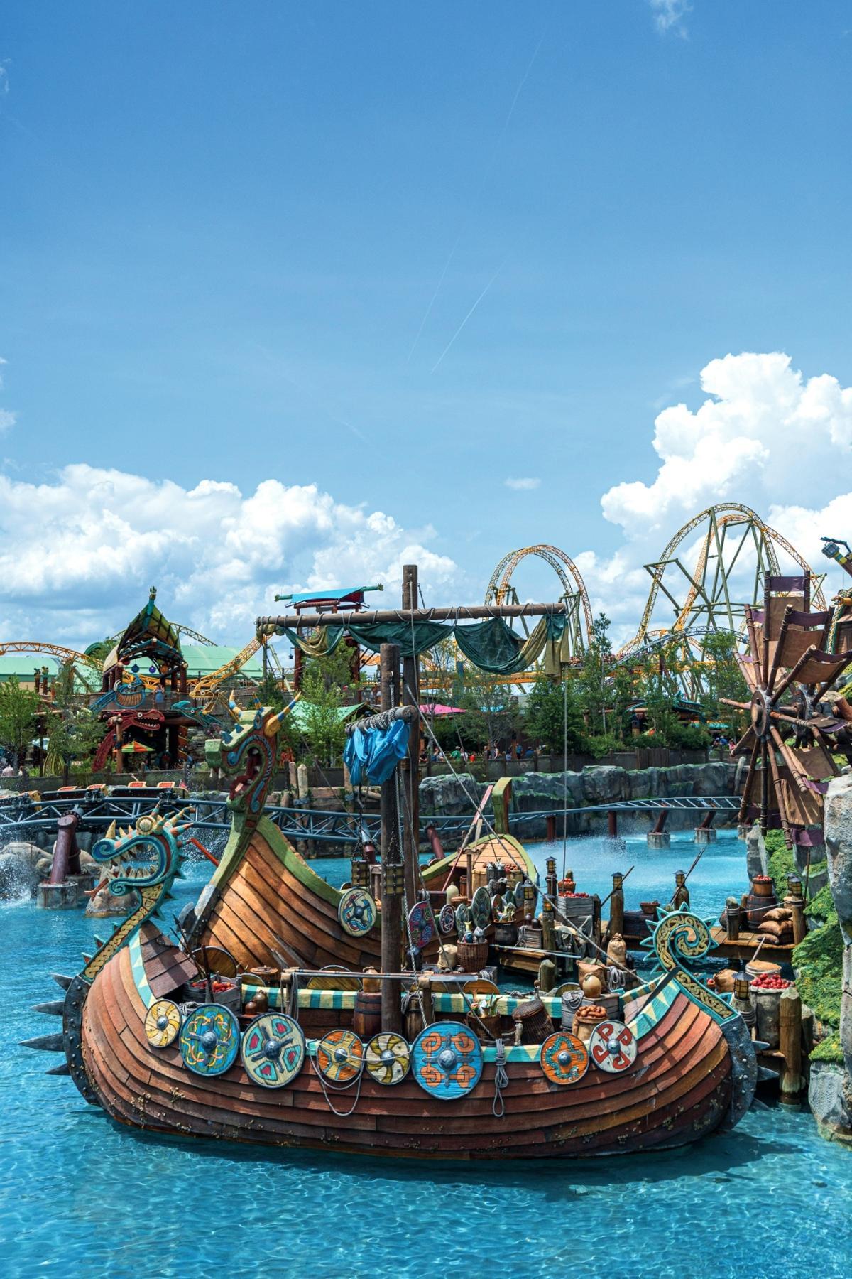 Atracciones de Cómo entrenar a tu dragón