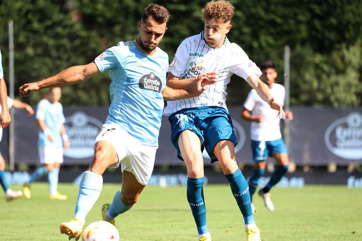 En Imágenes el Celta de Vigo B Córdoba CF