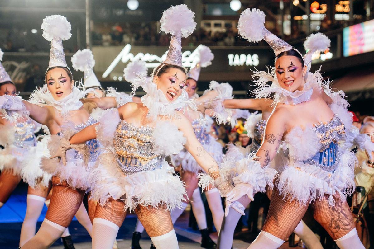 Ambiente del Carnaval de Maspalomas