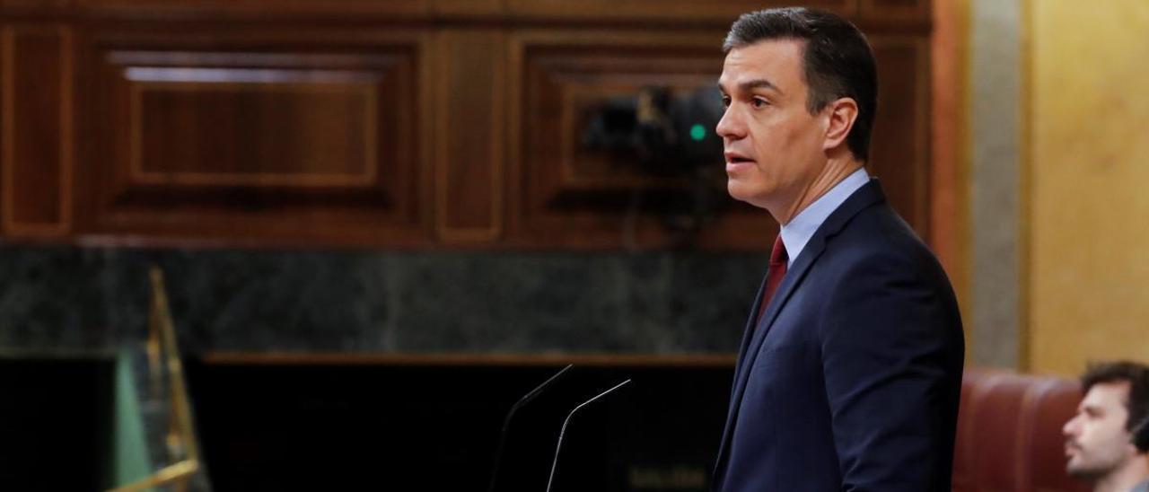 Pedro Sánchez a Baldoví tras votar por vez primera en contra del Gobierno: &quot;No le entiendo&quot;