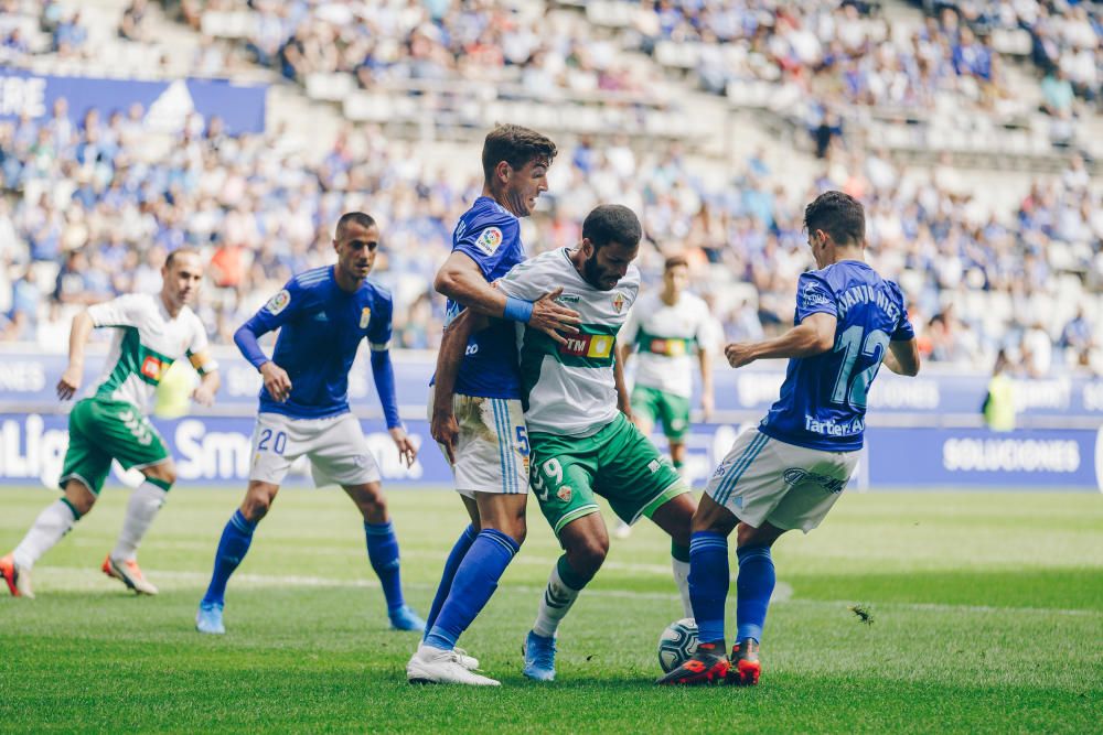 El Elche asalta Oviedo con dos goles de Yacine