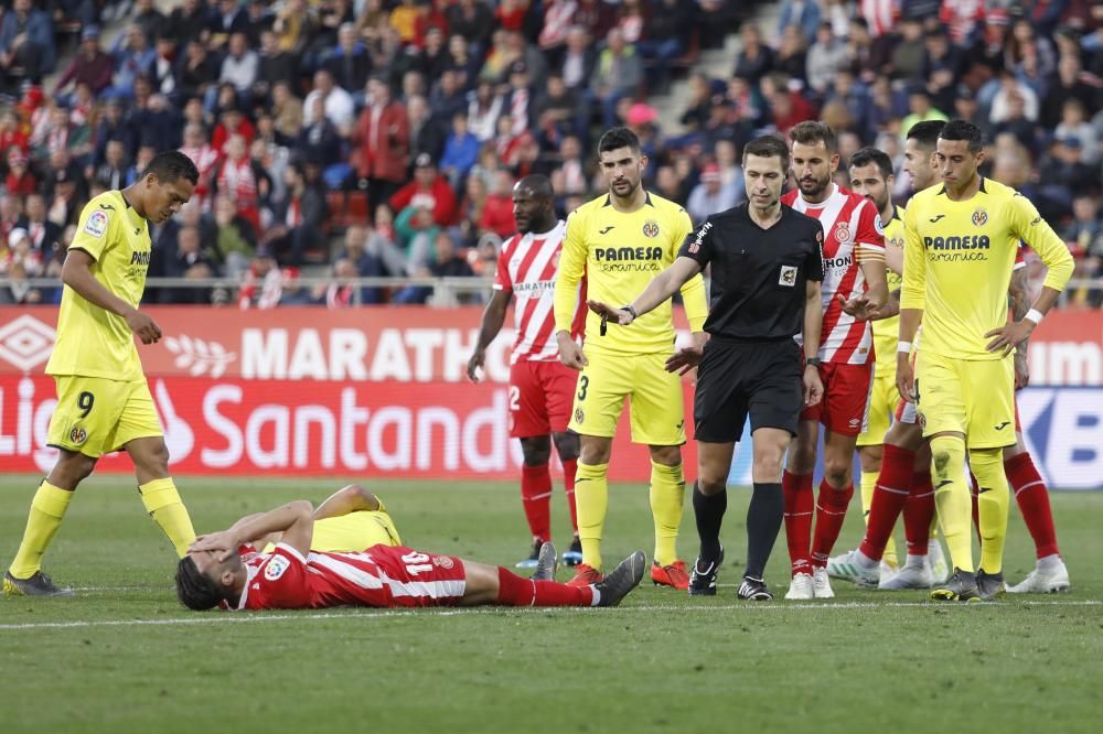 Les imatges del Girona - Vila-real (0-1)