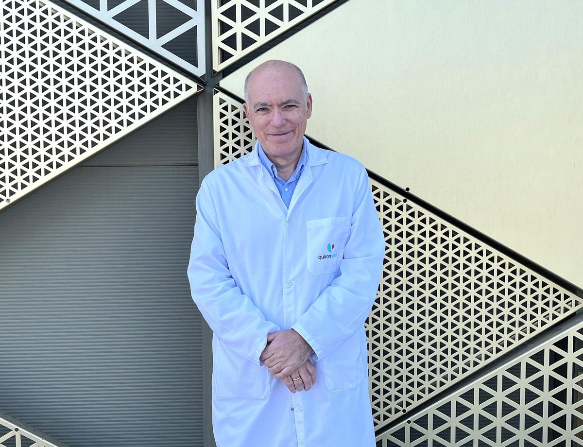 El doctor Javier Garriguet, especialista del servicio de Urgencias del Hospital Quirónsalud Córdoba.