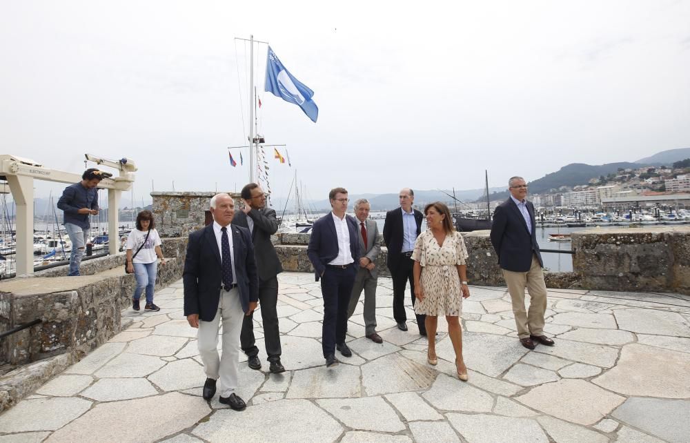 131 banderas azules listas para izar en Galicia