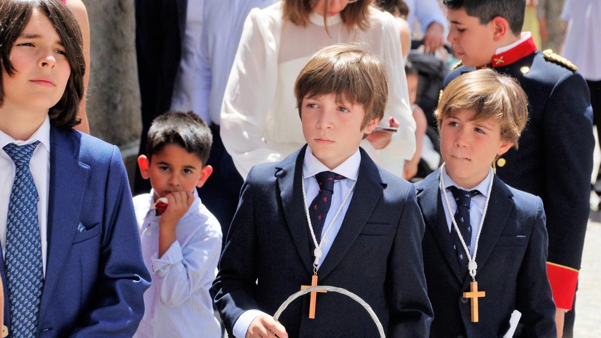 Procesión del Corpus en Monesterio