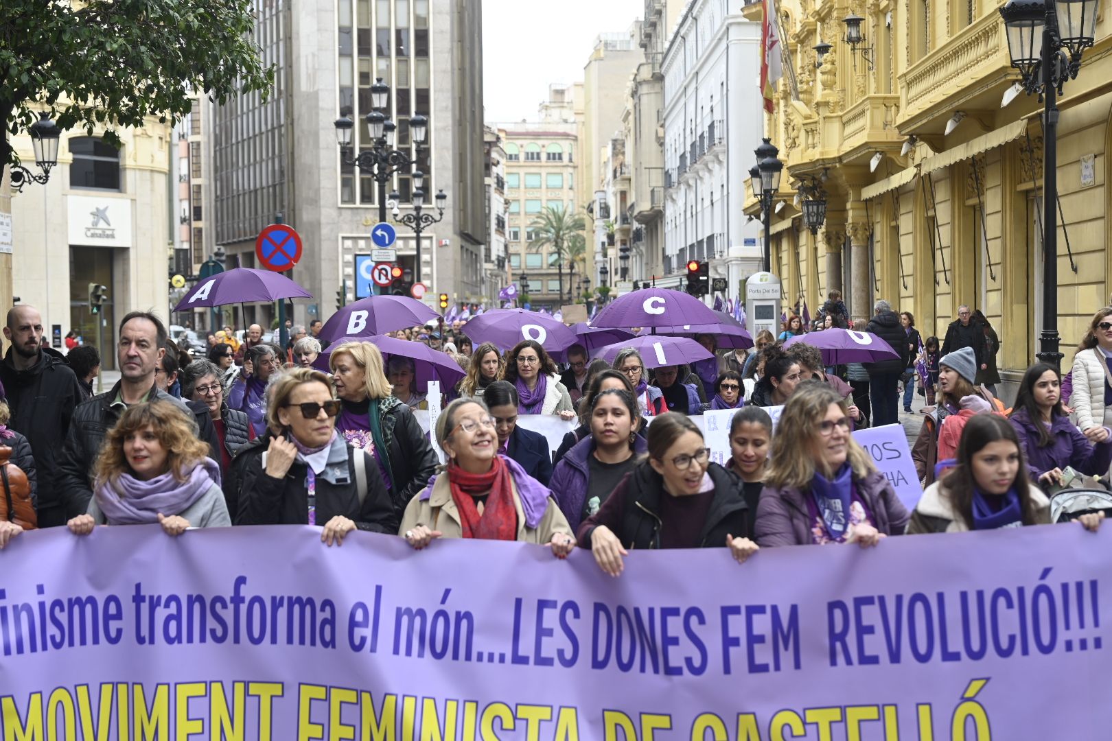 Búscate en la manifestación del 8M en Castelló