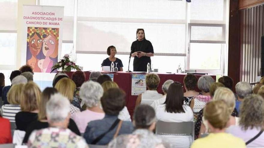 El acto de inauguración de ayer en Panxón. // X.G.