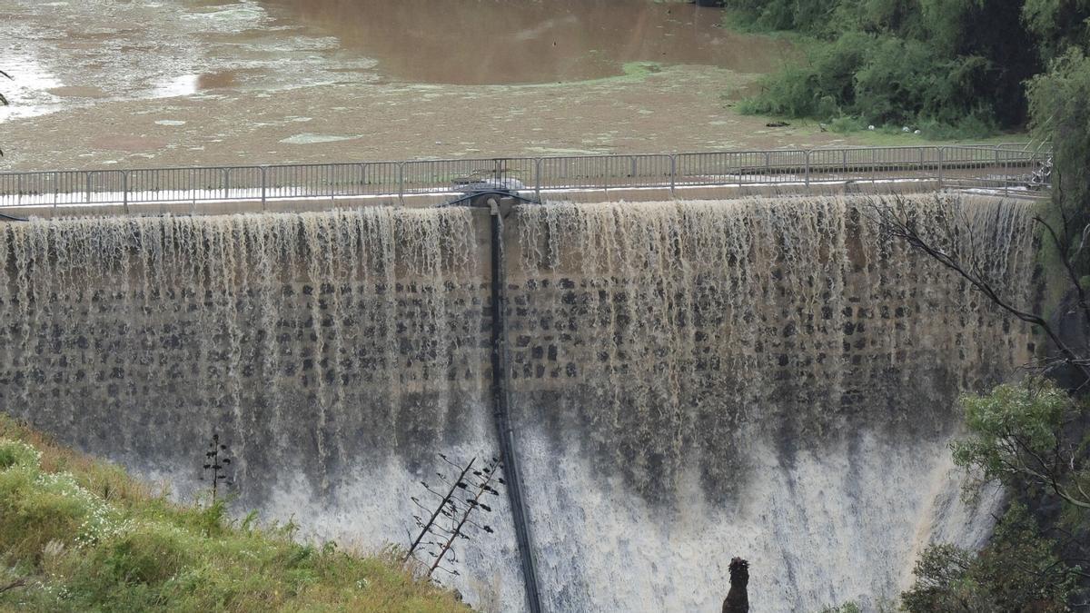 La borrasca Therese impacta en Las Palmas de Gran Canaria (24/03/2026)