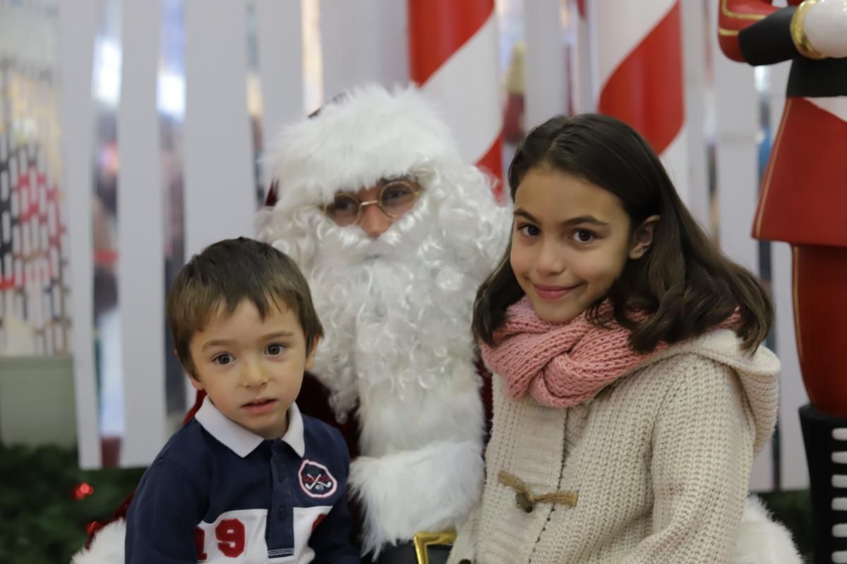 Fotos con Papá Noel realizadas el 22 de diciembre de 2017