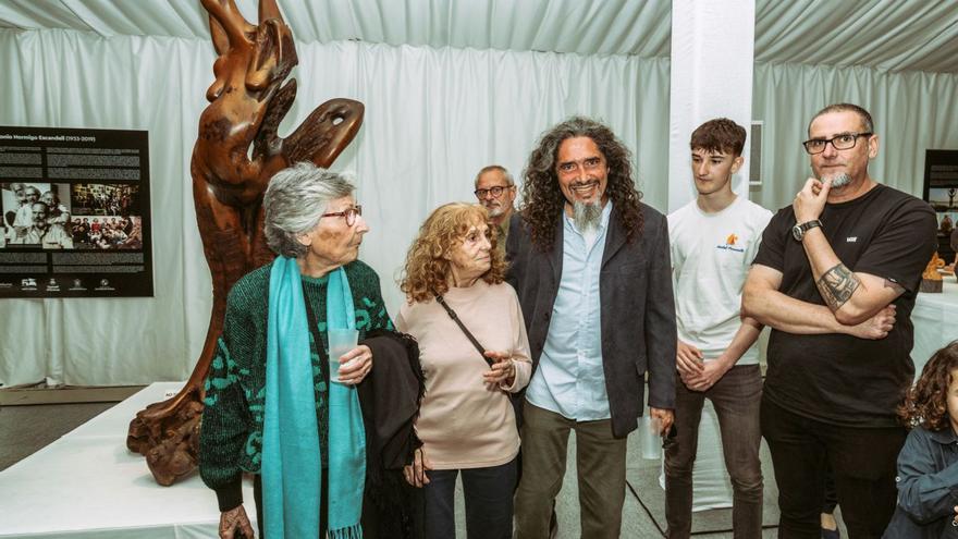 Gran fiesta en Sant Antoni por los 50 años de Es Nàutic