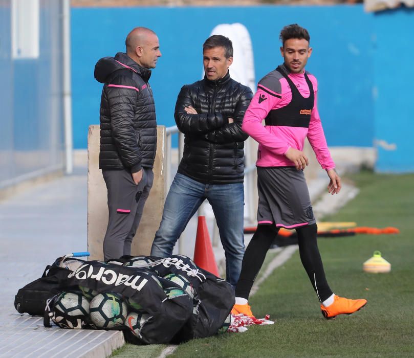 Paco López se estrena con el primer equipo