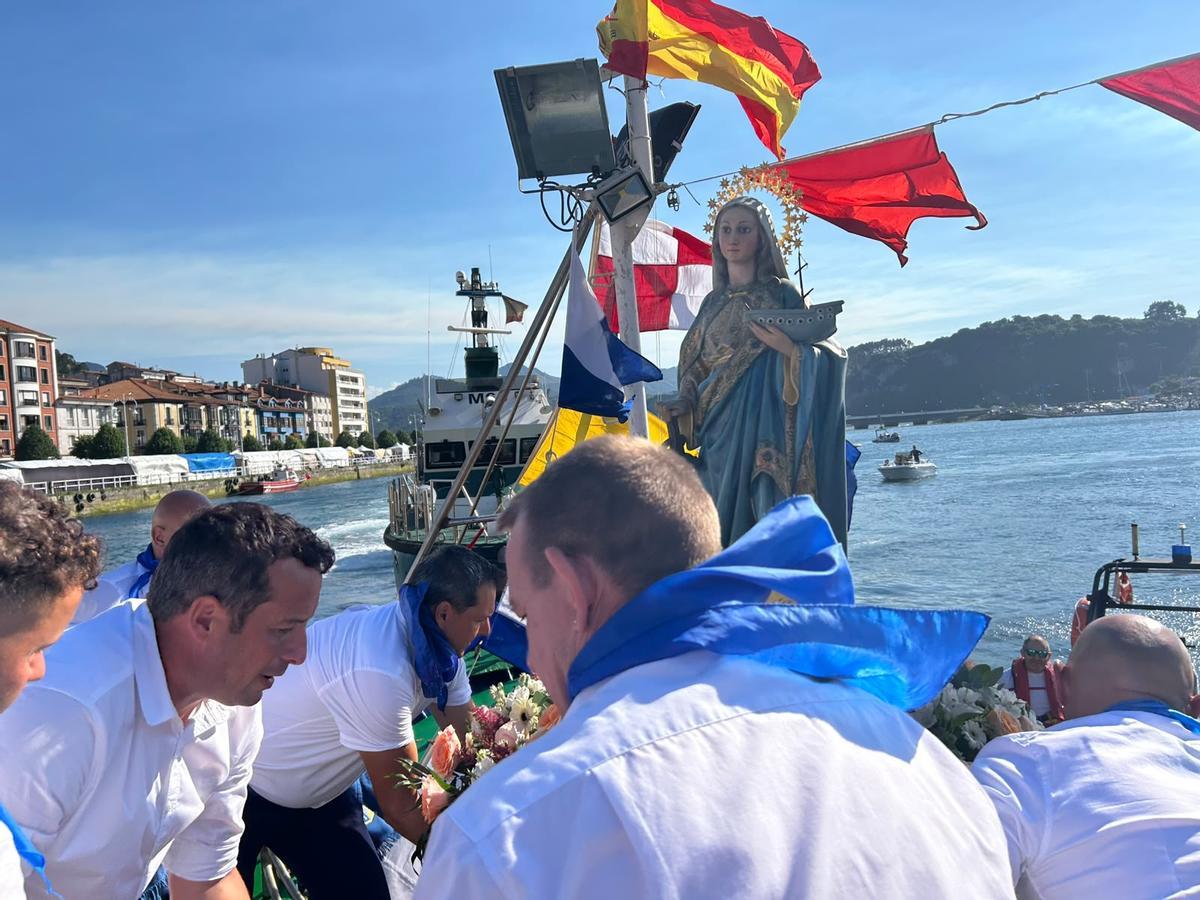 Las fiestas de la Virgen de la Guía de Ribadesella, en imágenes
