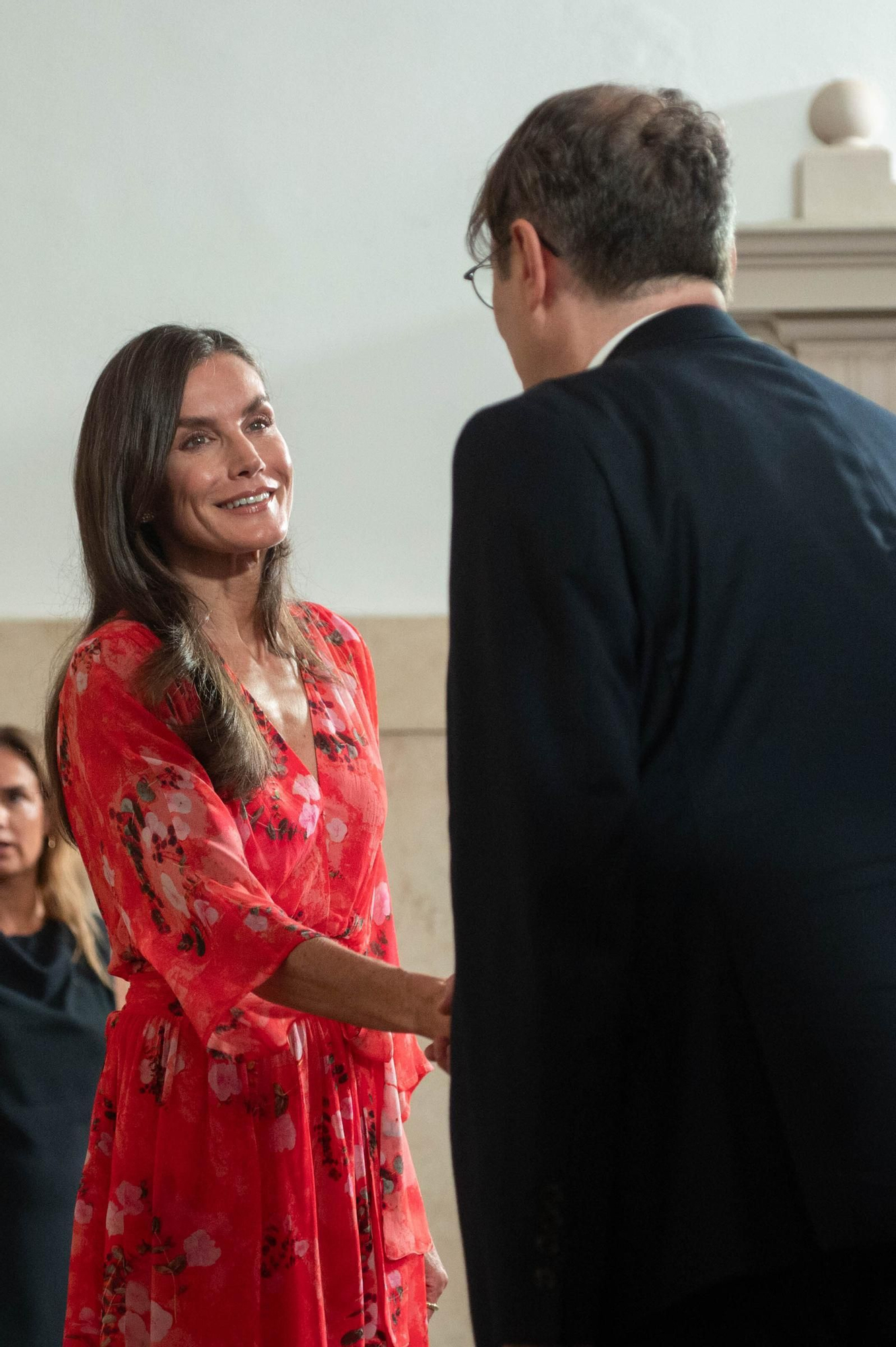 La reina Letizia preside la primera reunión del Instituto Cervantes en la ULL