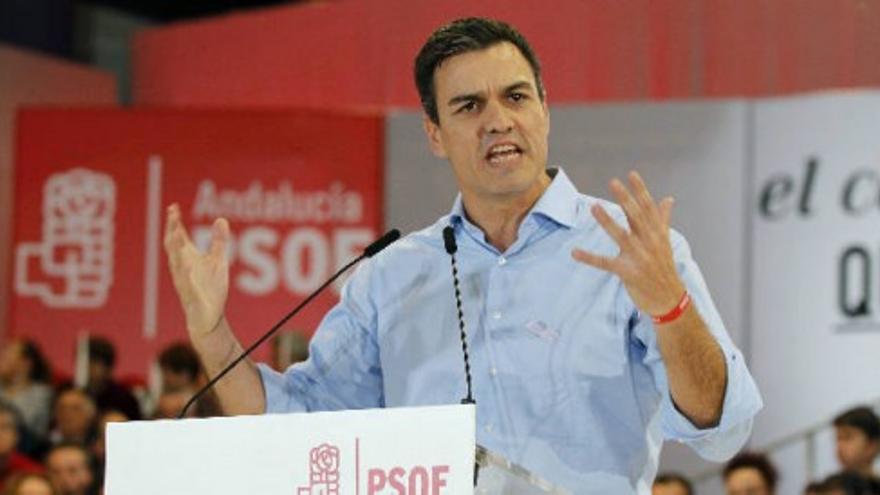 Pedro Sánchez quiere evitar la "ruptura" de España